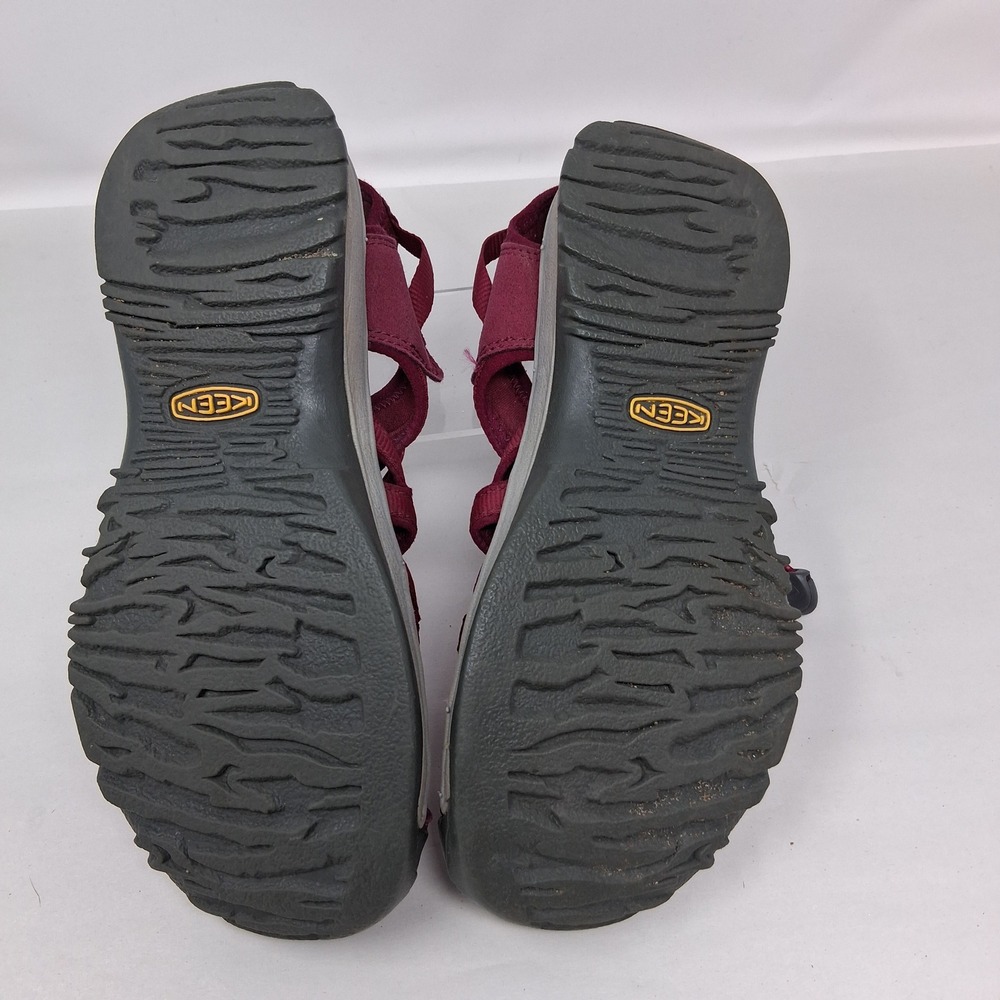 KEEN Venice H2 Womens 8.5 Beet Red Waterproof Hiking Sport Sandals 1012229 - Picture 8 of 8